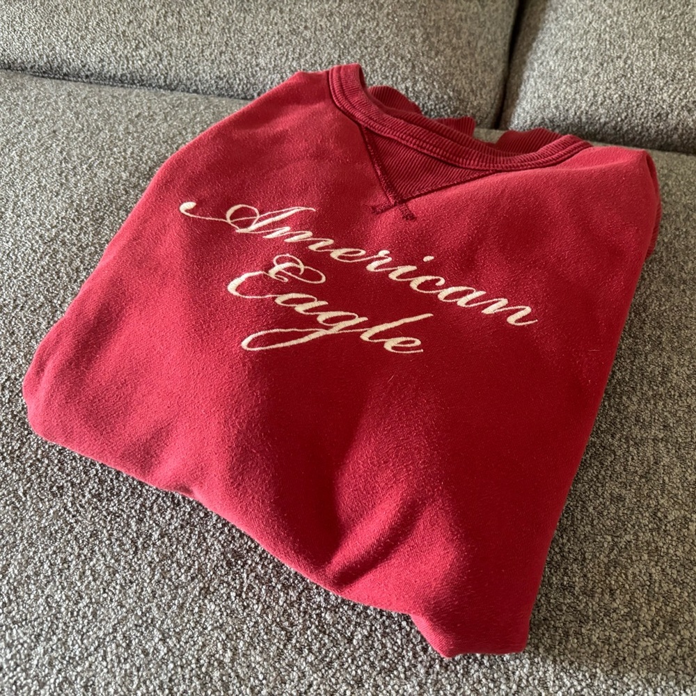 American Eagle Oversized Soft Crewneck Sweatshirt